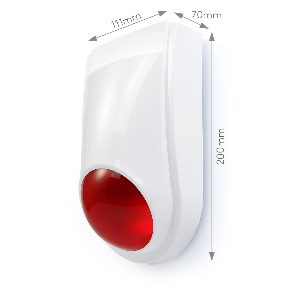 صفارة إنذار لاسلكية E6 للاستخد - مراجعة Outdoor Lighting Wireless وسعره