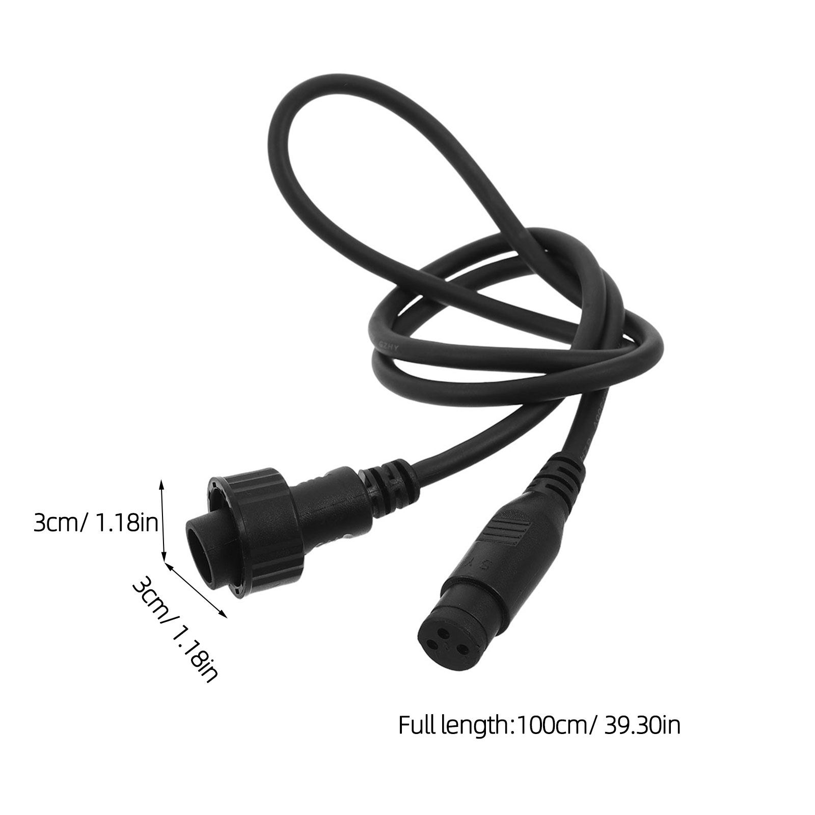 قطعتان من كابل DMX مقاوم للماء - مراجعة Outdoor Lighting Waterproof وسعره