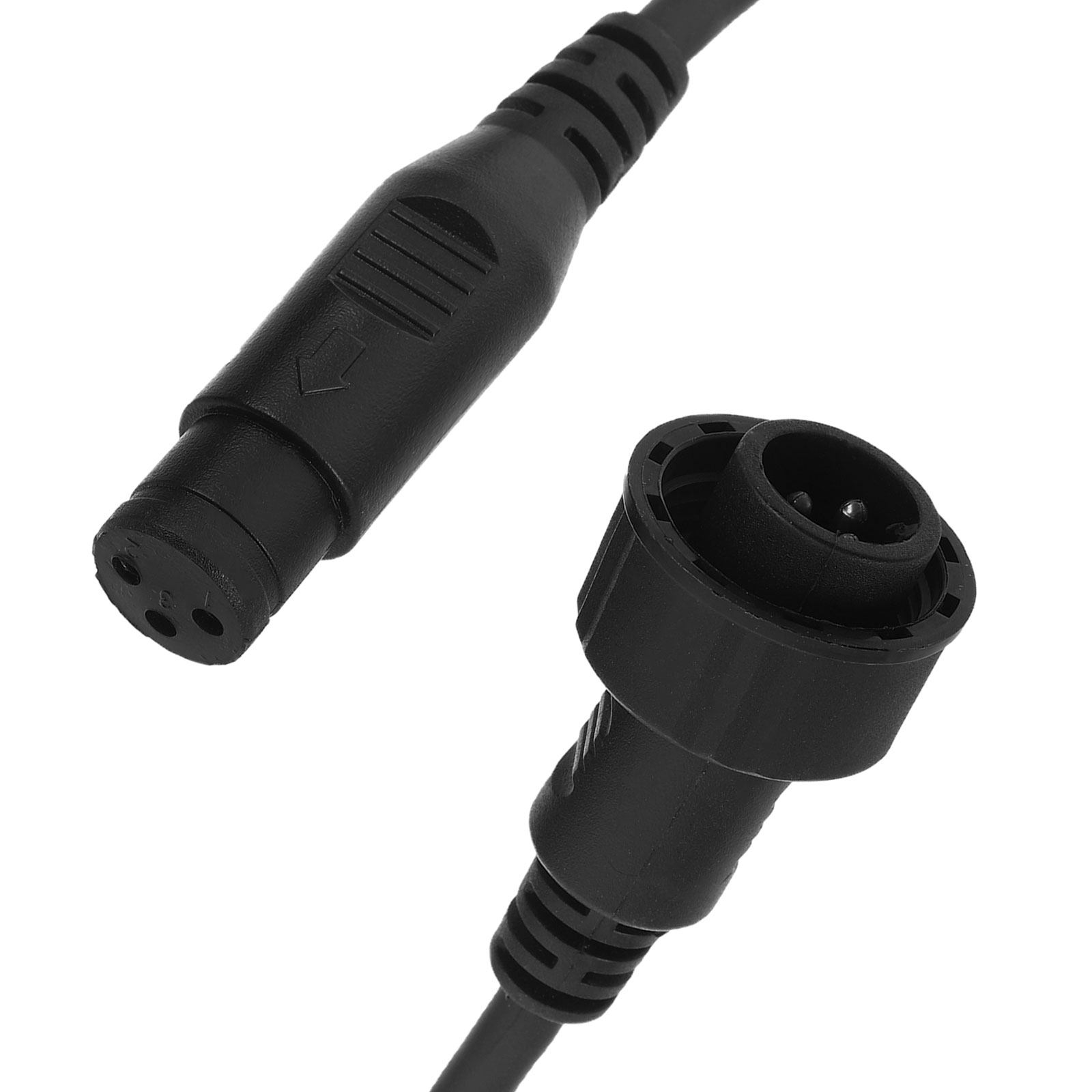 قطعتان من كابل DMX مقاوم للماء - مراجعة Outdoor Lighting Waterproof وسعره