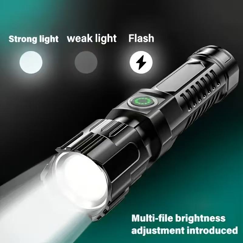 مصباح يدوي LED جديد عالي الطاق - مراجعة Outdoor Lighting Black وسعره