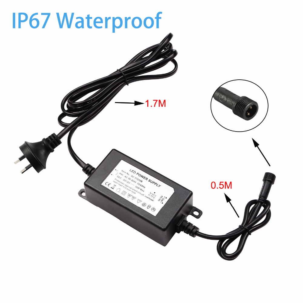 محول طاقة LED مقاوم للماء IP67 - مراجعة Outdoor Lighting Uk وسعره