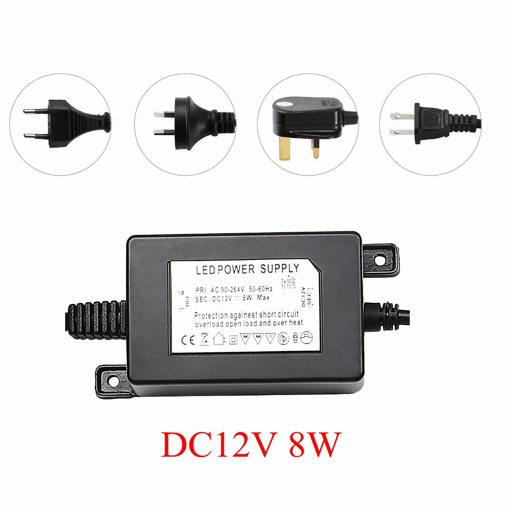 محول طاقة مقاوم للماء IP67 بجه - مراجعة Outdoor Lighting Uk وسعره