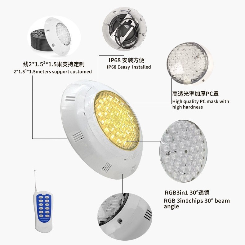 مصباح LED مثبت على الحائط يعمل - مراجعة Outdoor Lighting And Landscape وسعره