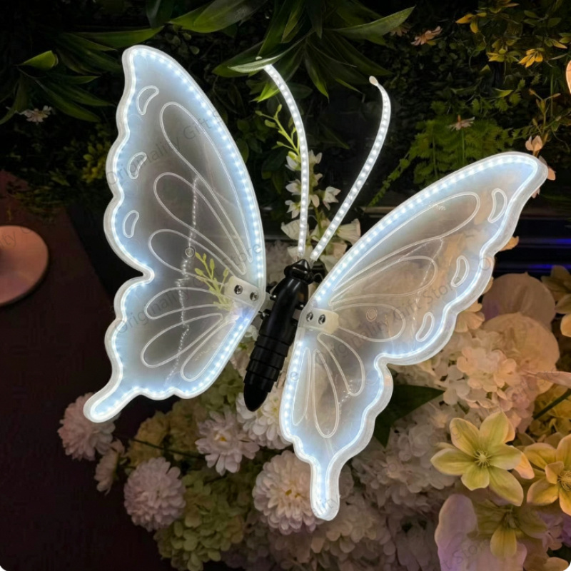 أضواء فراشات ديناميكية خارجية  - مراجعة Outdoor Lighting Effects وسعره