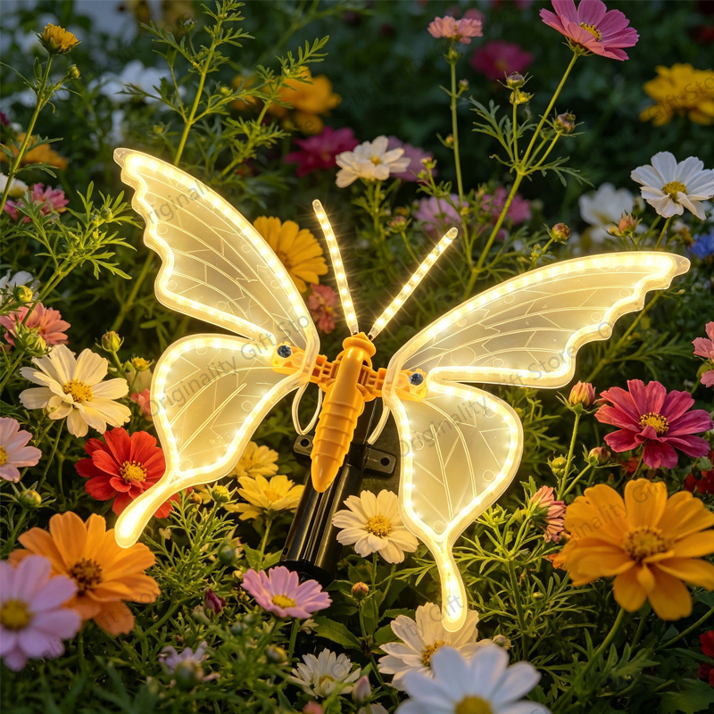 أضواء فراشات ديناميكية خارجية  - مراجعة Outdoor Lighting Effects وسعره