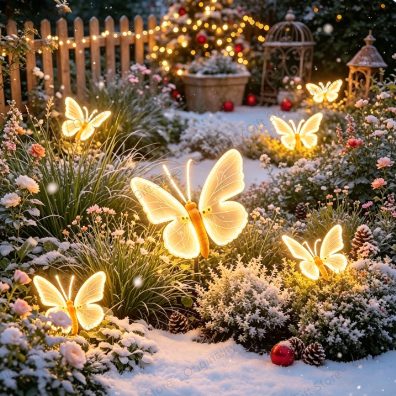 أضواء فراشات ديناميكية خارجية  - مراجعة Outdoor Lighting Effects وسعره