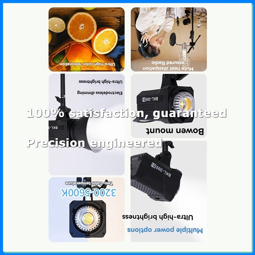 ضوء فيديو LED ثنائي بقوة 300 و - مراجعة Outdoor Lighting Wireless وسعره
