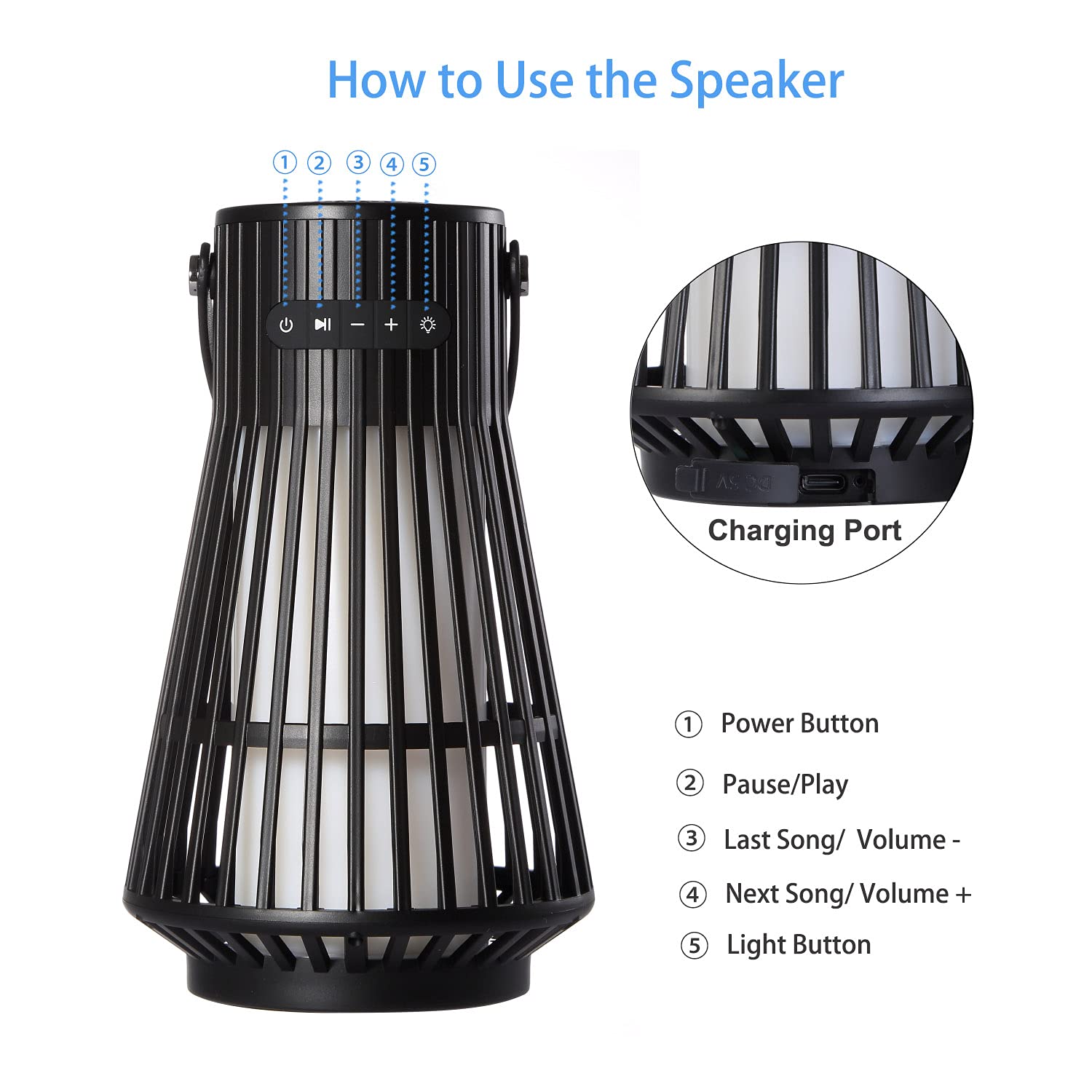 محمول مقاوم للماء التخييم أدى  - مراجعة Outdoor Lighting Wireless وسعره