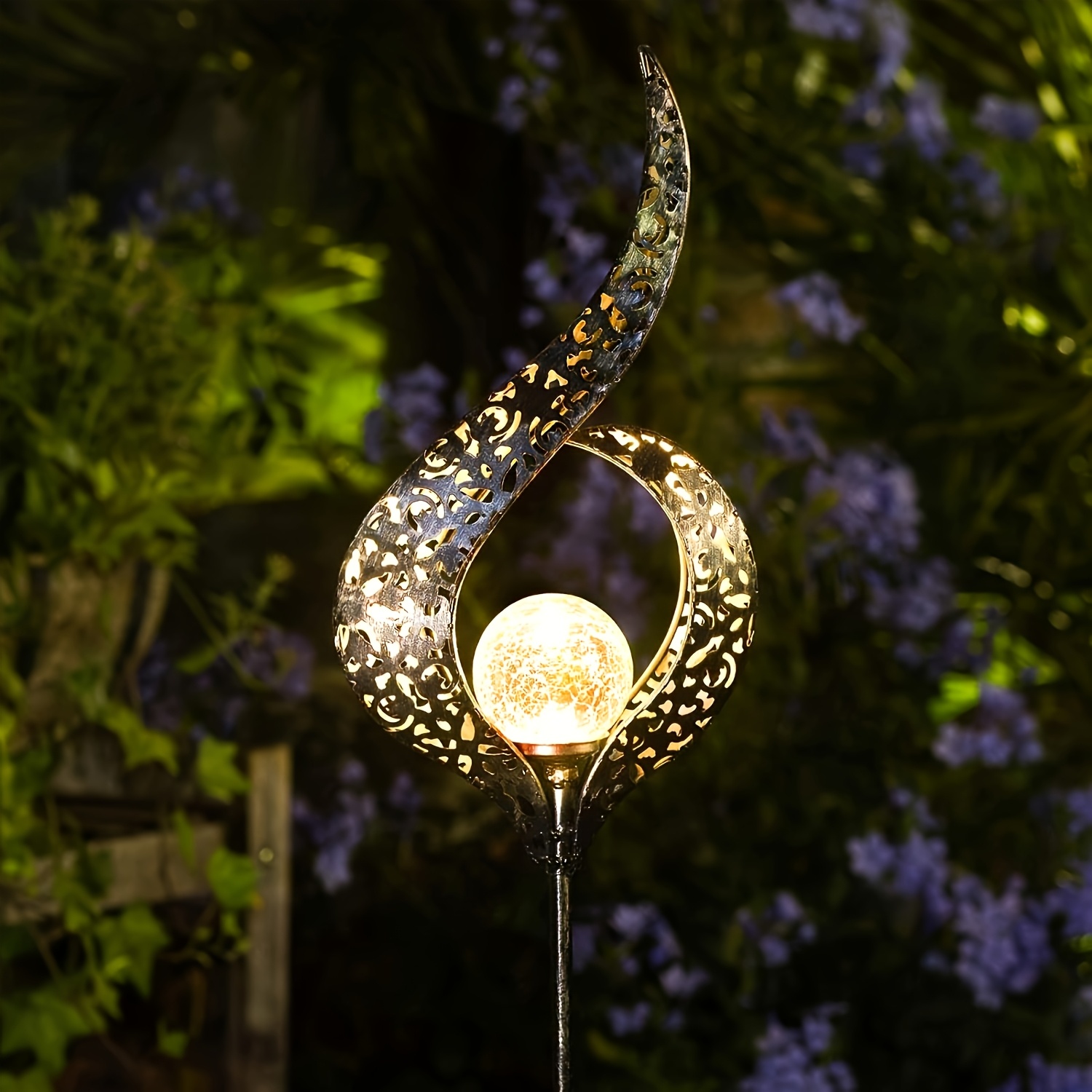 مصباح شمسي للحديقة الخارجية عل - مراجعة Outdoor Lighting Pathway وسعره