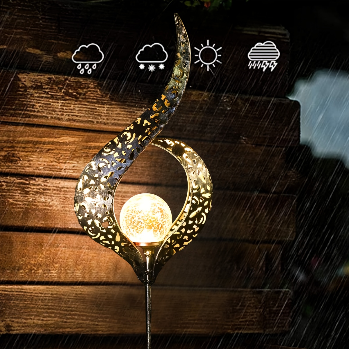 مصباح شمسي للحديقة الخارجية عل - مراجعة Outdoor Lighting Pathway وسعره