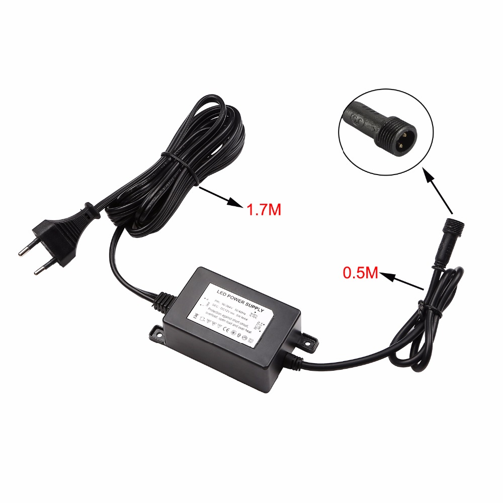 محول طاقة مقاوم للماء IP67 بجه - مراجعة Outdoor Lighting Uk وسعره
