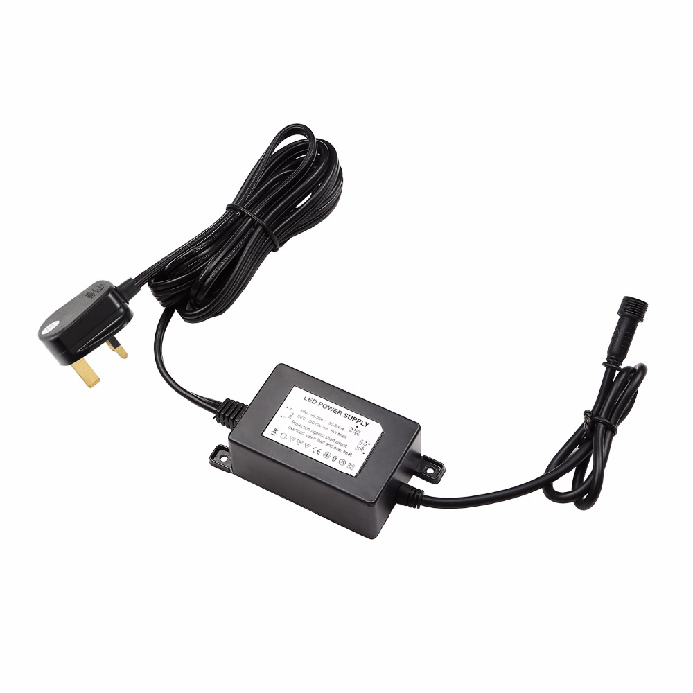 محول طاقة مقاوم للماء IP67 بجه - مراجعة Outdoor Lighting Uk وسعره