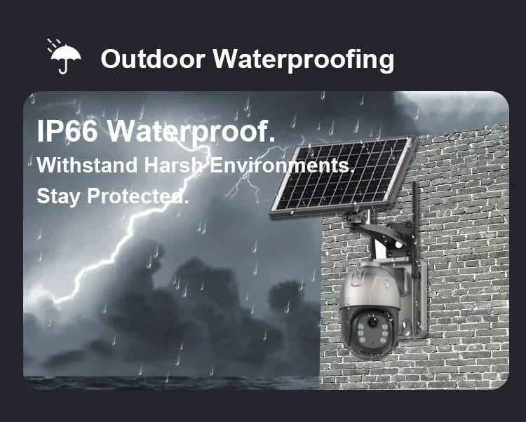 كاميرا مراقبة خارجية لاسلكية ت - مراجعة Outdoor Lighting Wireless وسعره