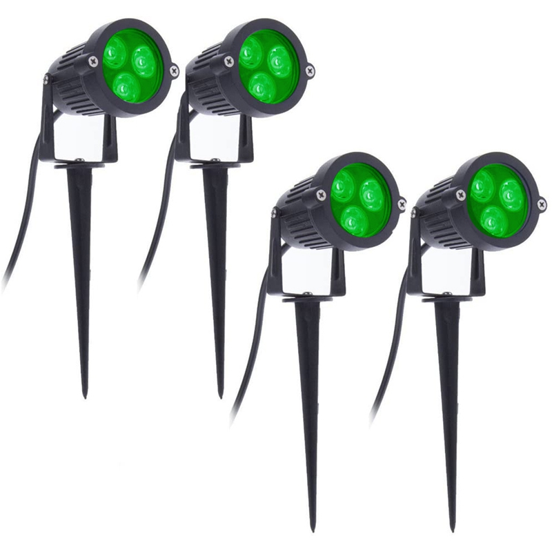 4 قطع من أضواء الحدائق LED بقو - مراجعة Outdoor Lighting And Landscape وسعره