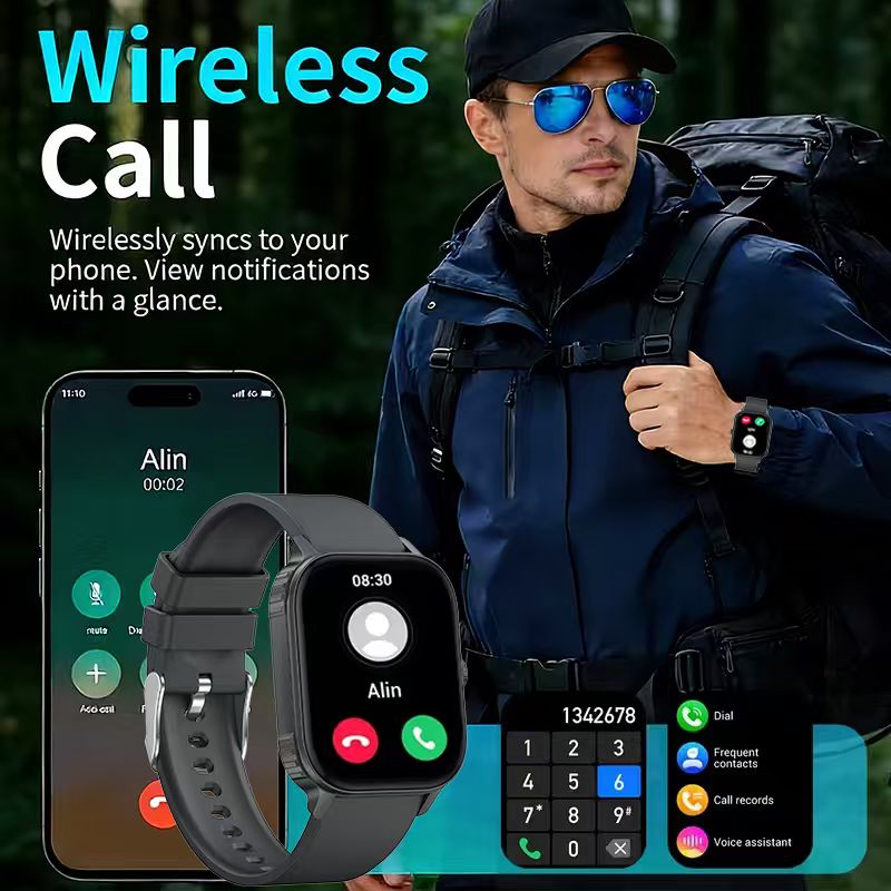 ساعات ذكية رياضية خارجية جديدة - مراجعة Outdoor Lighting Wireless وسعره