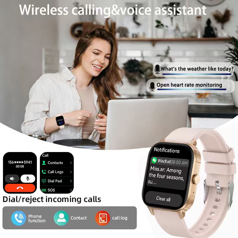 ساعات ذكية رياضية خارجية جديدة - مراجعة Outdoor Lighting Wireless وسعره