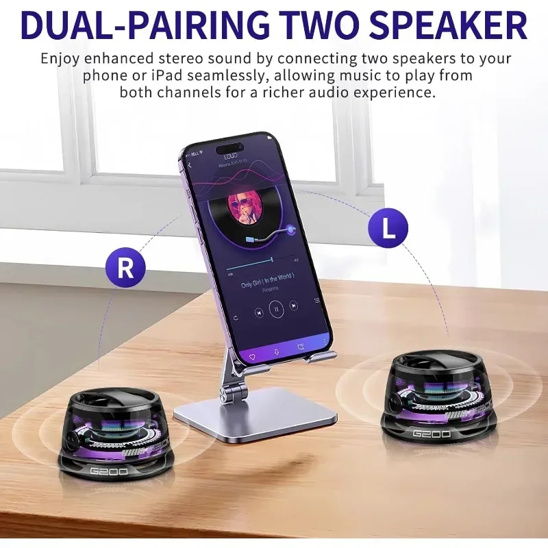 مكبر صوت بلوتوث محمول مغناطيسي - مراجعة Outdoor Lighting Wireless وسعره