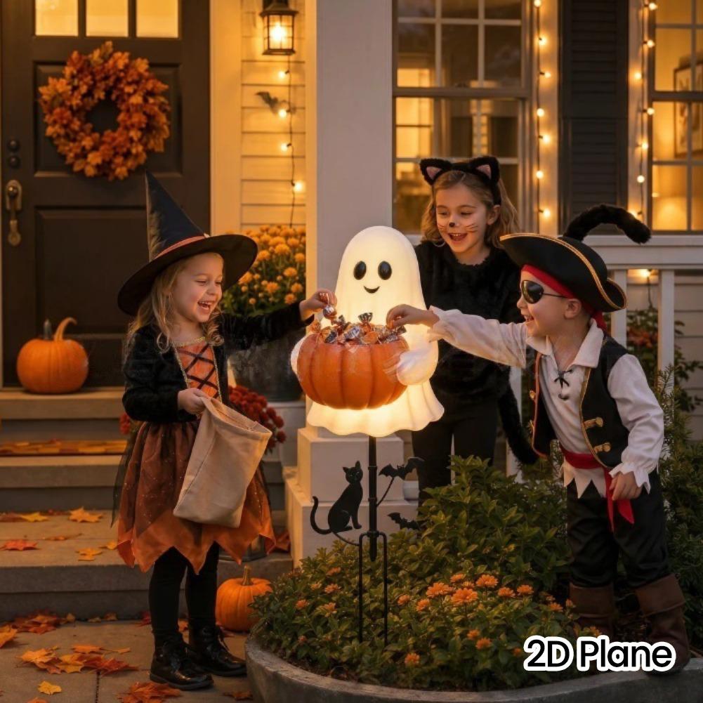 حامل حلوى على شكل شبح وقرع اله - مراجعة Outdoor Lighting Pathway وسعره