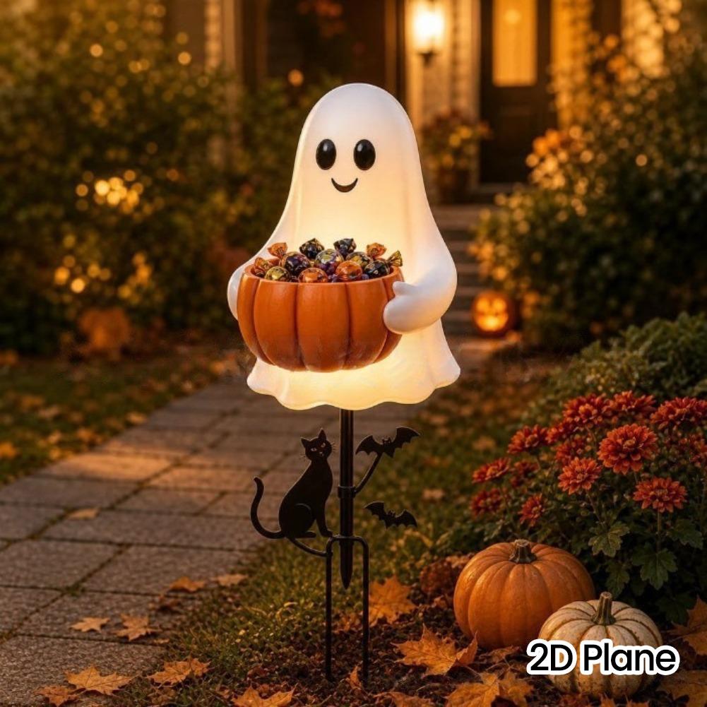 حامل حلوى على شكل شبح وقرع اله - مراجعة Outdoor Lighting Pathway وسعره