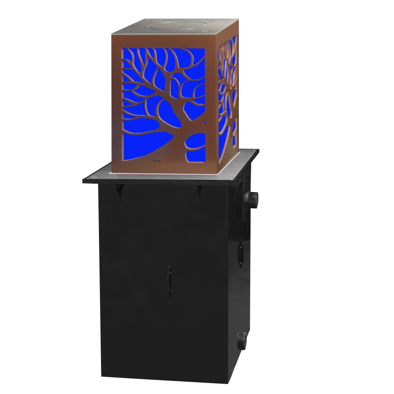 مصباح حديقة دائري LED بتصميم ع - مراجعة Outdoor Lighting And Landscape وسعره