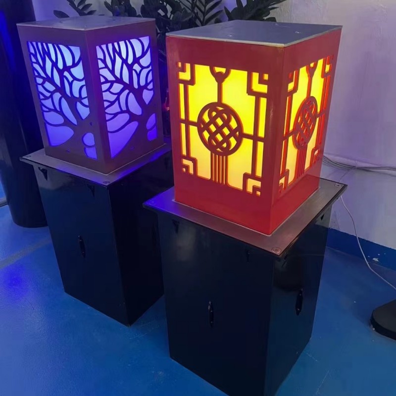 مصباح حديقة دائري LED بتصميم ع - مراجعة Outdoor Lighting And Landscape وسعره