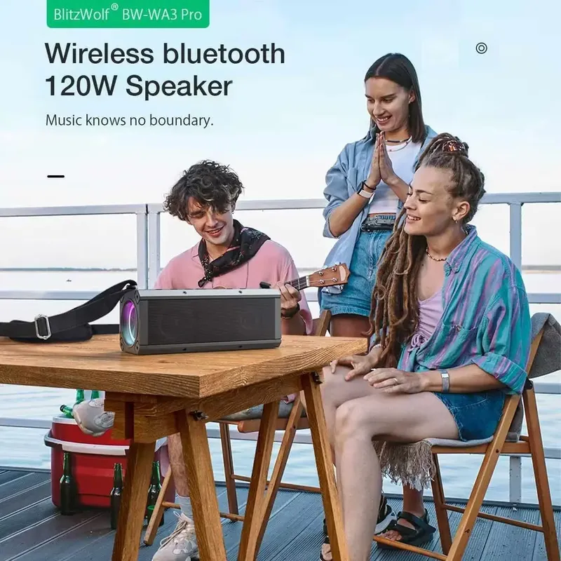 أحدث مكبر صوت لاسلكي BW-WA3 PR - مراجعة Outdoor Lighting Wireless وسعره