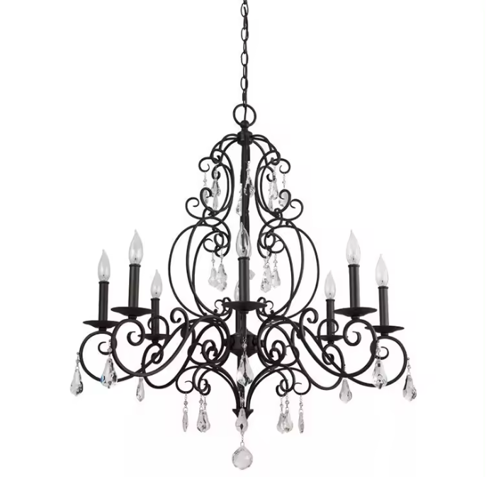 مصباح معلق أنيق من زيل لايتنج، - مراجعة Outdoor Lighting Black وسعره
