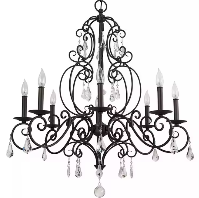 مصباح معلق أنيق من زيل لايتنج، - مراجعة Outdoor Lighting Black وسعره
