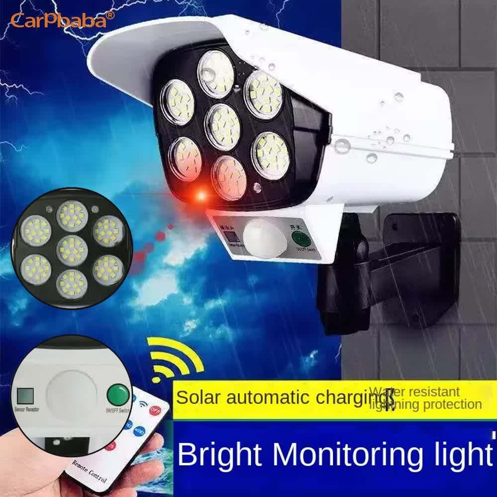 في الهواء الطلق ضوء الشمس محس  - مراجعة Outdoor Lighting Wireless وسعره