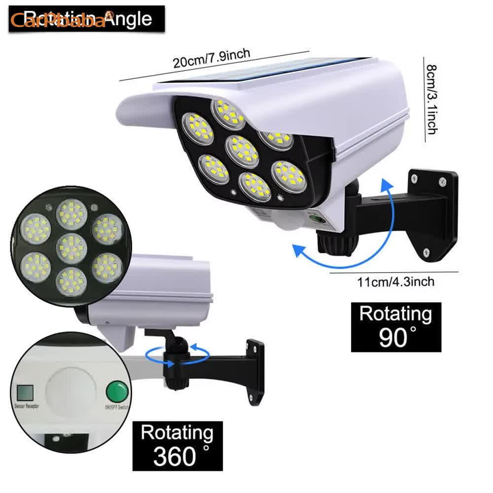 في الهواء الطلق ضوء الشمس محس  - مراجعة Outdoor Lighting Wireless وسعره