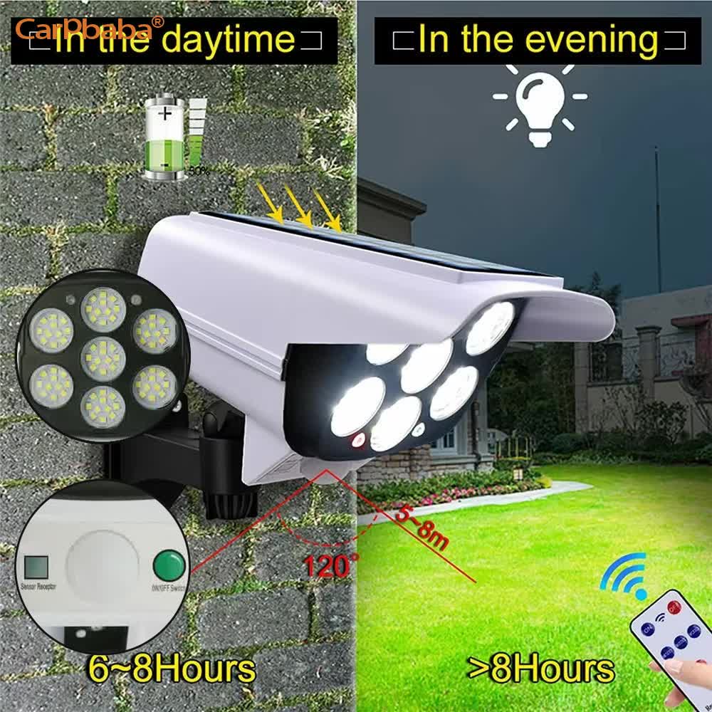 في الهواء الطلق ضوء الشمس محس  - مراجعة Outdoor Lighting Wireless وسعره