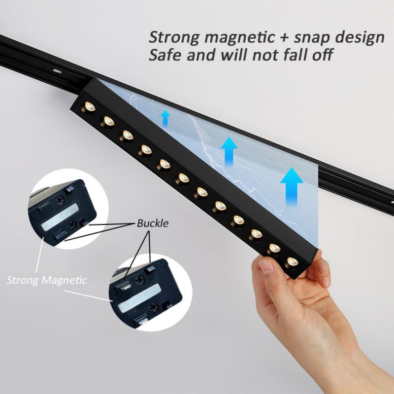 أضواء مسار ذكية LED مع تحكم عن - مراجعة Outdoor Lighting Track وسعره