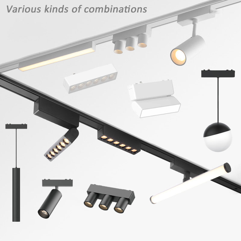 أضواء مسار ذكية LED مع تحكم عن - مراجعة Outdoor Lighting Track وسعره