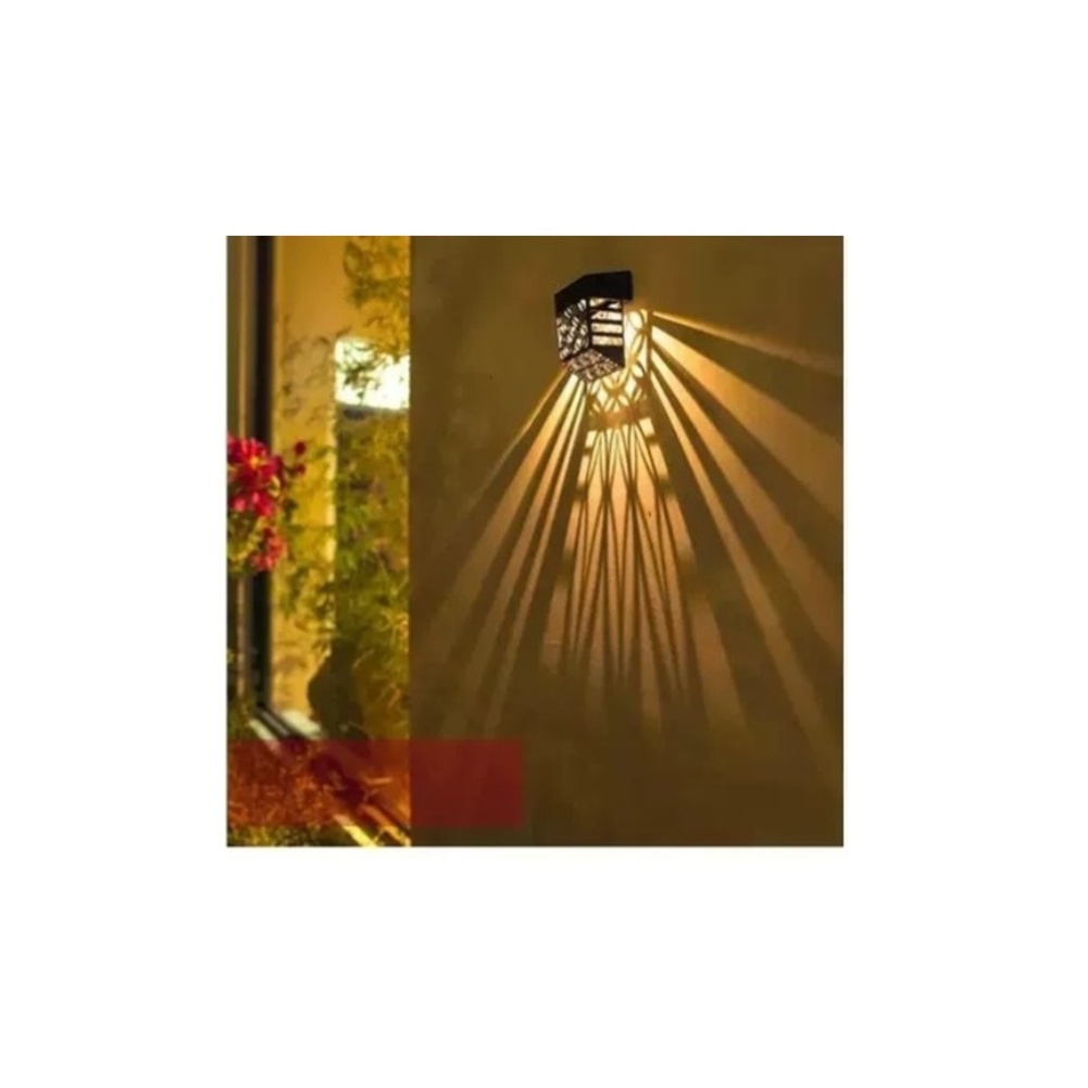 مصباح حائط خارجي يعمل بالطاقة  - مراجعة Outdoor Lighting Black وسعره