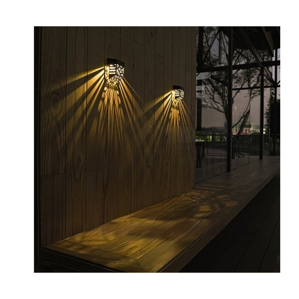 مصباح حائط خارجي يعمل بالطاقة  - مراجعة Outdoor Lighting Black وسعره