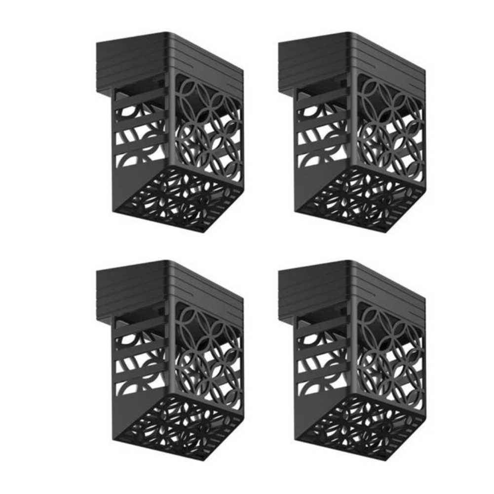 مصباح حائط خارجي يعمل بالطاقة  - مراجعة Outdoor Lighting Black وسعره